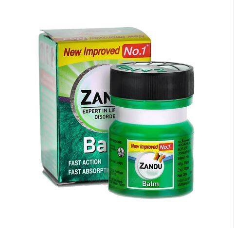 Zandu Balm (8Pcs) Indian